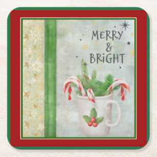 Christmas Paper Coaster