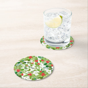 Christmas Paper Coaster