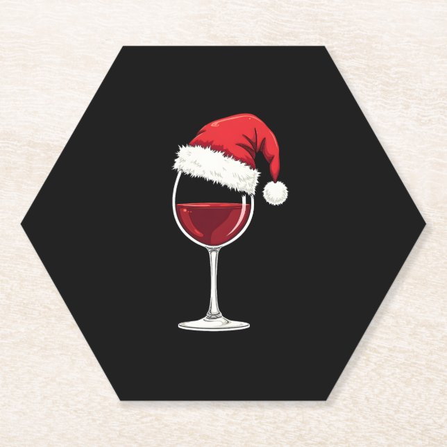 Christmas  paper coaster (Front)