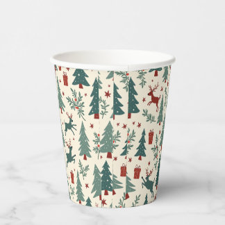 Christmas Paper Cup