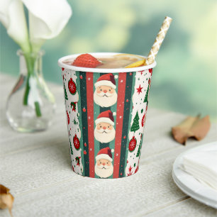 Christmas Paper Cup – Santa Claus