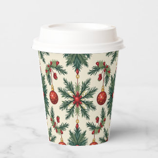 Christmas Paper Cups