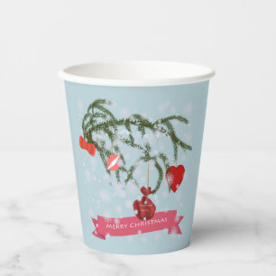 Christmas  Paper Cups
