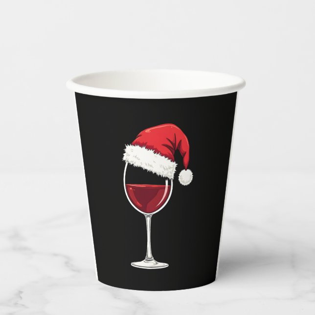 Christmas  paper cups (Front)