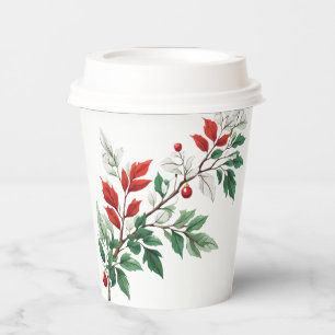 Christmas  paper cups
