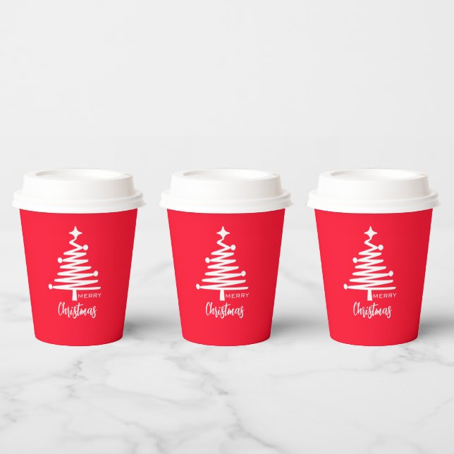 Christmas Paper Cups (Multi)