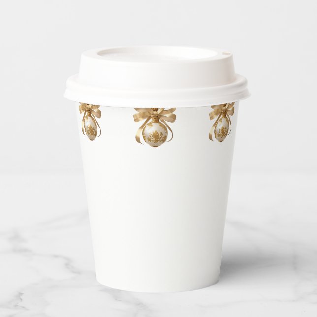 Christmas  paper cups (Front)