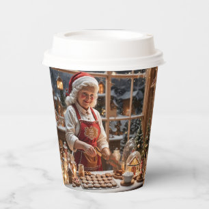 Christmas Paper Cups