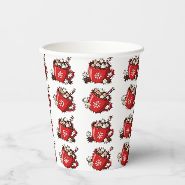 Christmas Paper Cups (Front)