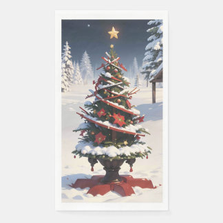 Christmas Paper Napkin