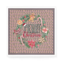 Christmas Paper Napkin