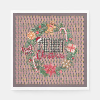 Christmas Paper Napkin