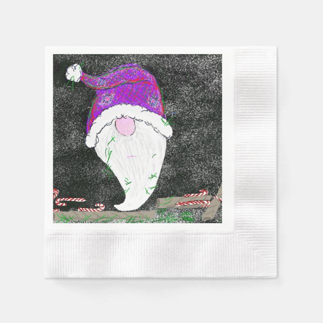 Christmas Paper Napkin (Front)