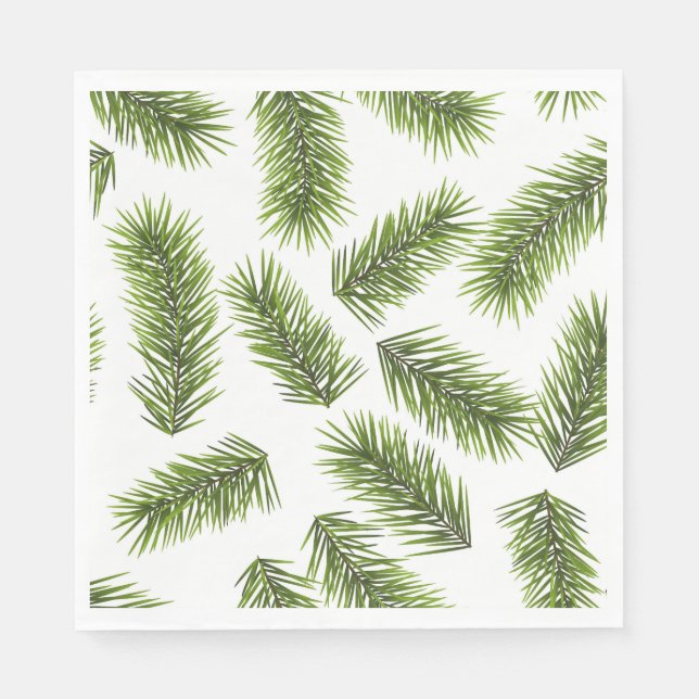 Christmas Paper Napkin (Front)