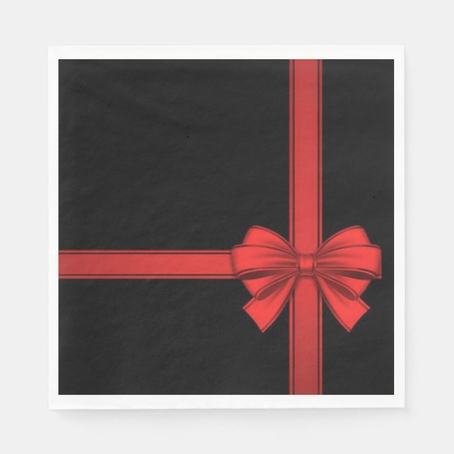 Christmas Paper Napkins (Front)