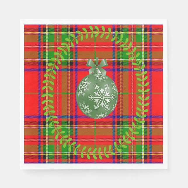 Christmas Paper Napkins (Front)