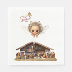 Christmas Paper Napkins