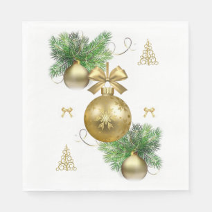 Christmas Paper Napkins
