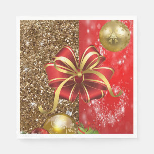 Christmas Paper Napkins