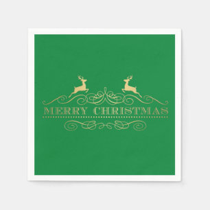 Christmas Paper Napkins