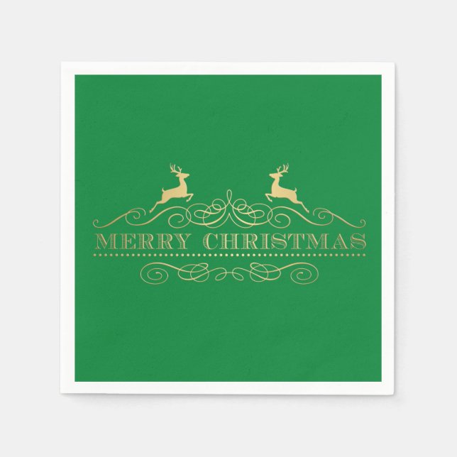 Christmas Paper Napkins (Front)