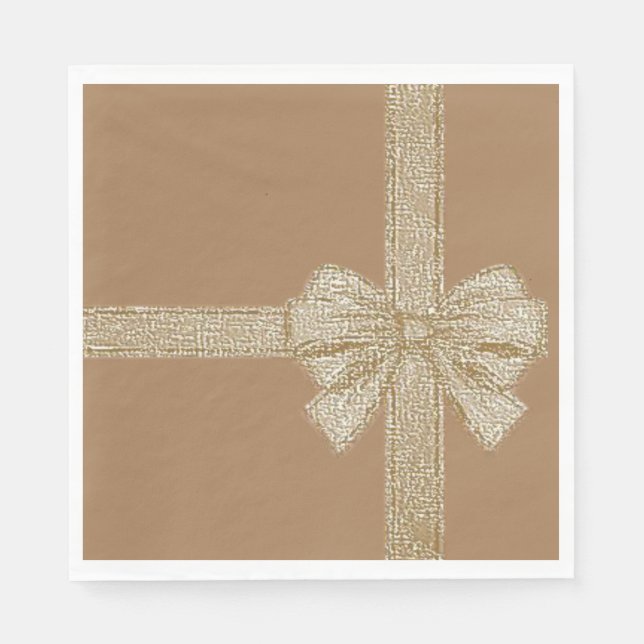 Christmas Paper Napkins (Front)