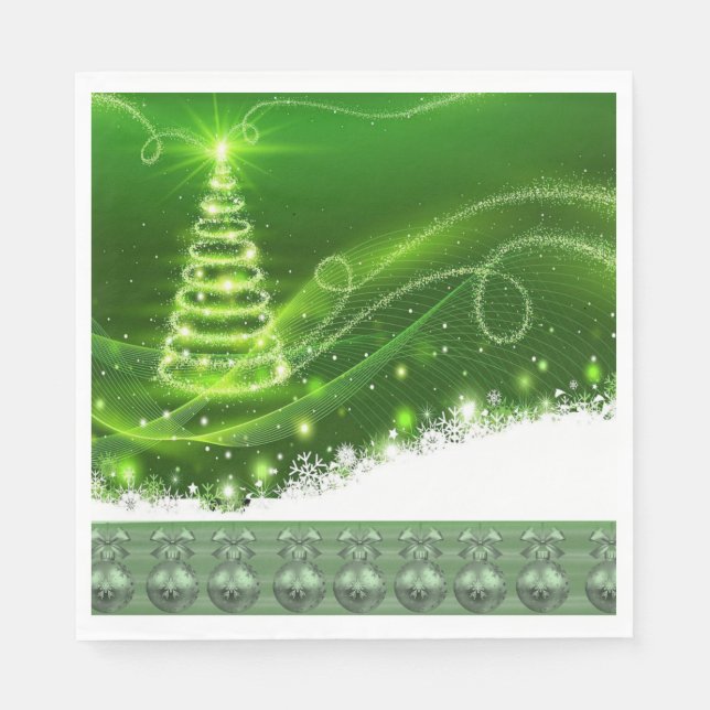 Christmas Paper Napkins (Front)