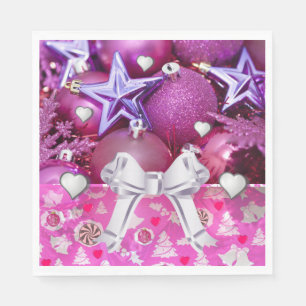 Christmas Paper Napkins