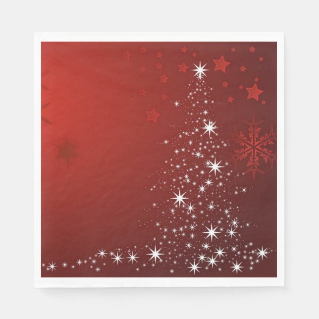 Christmas Paper Napkins (Front)