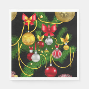 Christmas Paper Napkins