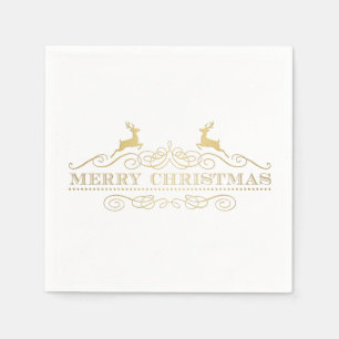 Christmas Paper Napkins