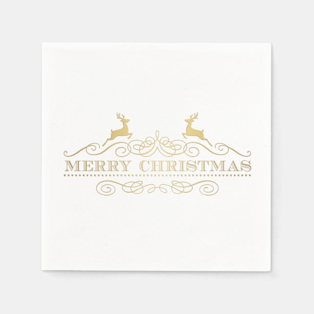 Christmas Paper Napkins (Front)