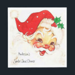 Christmas Paper Napkins, Vintage Santa Napkins<br><div class="desc">Christmas Paper Napkins Something for everyone offers customised personalised items especially for you designed to enhance the beauty of your home or a loved one. This uniquely designed Christmas circle ornament will impress your friends and family. People enjoy drinking their favourite hot chocolate or coffee in this unique Christmas mug....</div>