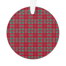 Christmas paper ornament