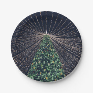 Christmas Paper Plate