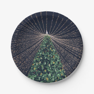 Christmas Paper Plate