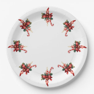 Christmas  paper plate