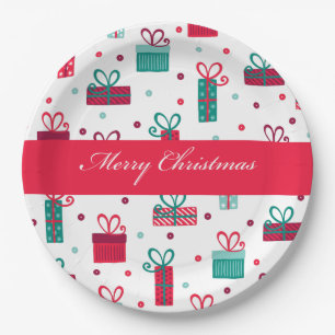 Christmas      paper plate