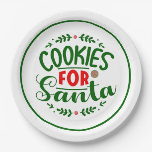 Christmas Paper Plate