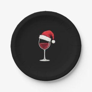 Christmas  paper plate