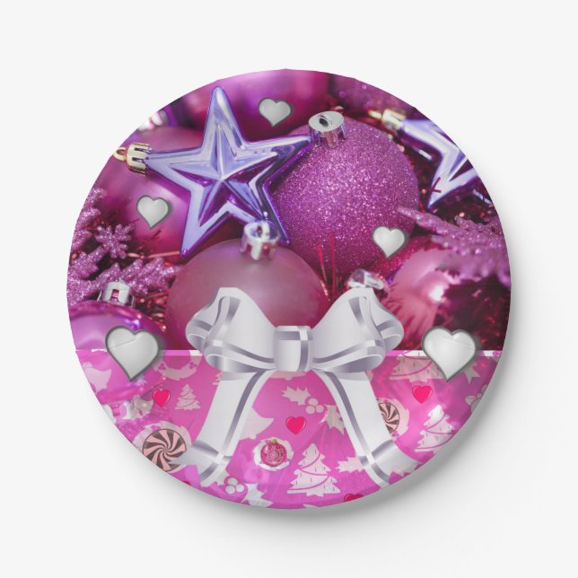 Christmas Paper Plate (Front)