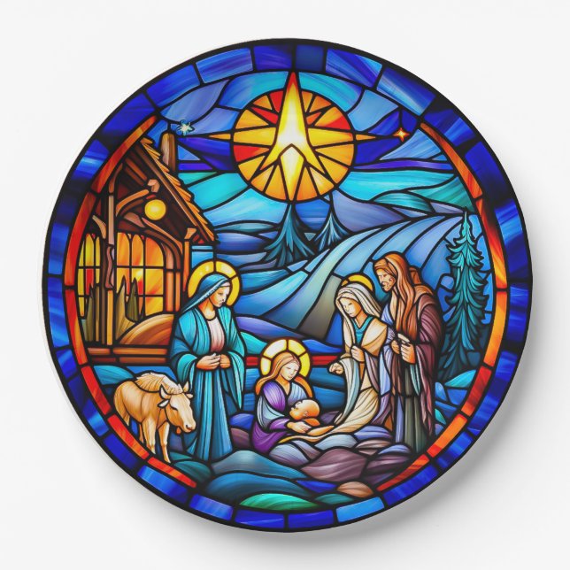 Christmas Paper Plate (Front)