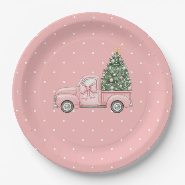 Christmas Paper Plate (Front)
