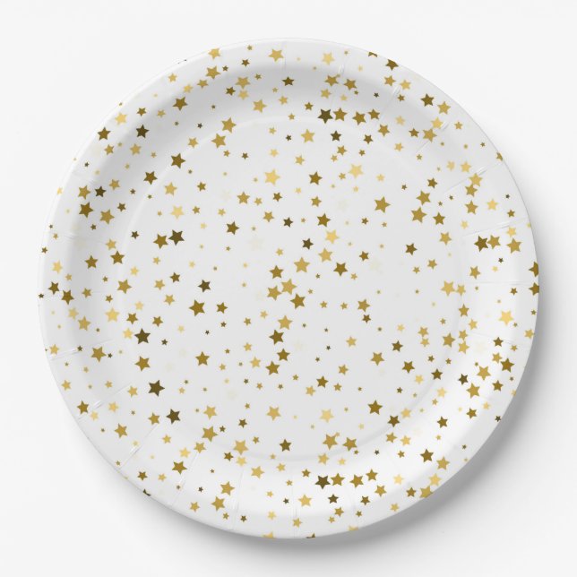 Christmas Paper Plate (Front)