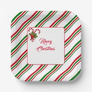 Christmas Paper Plates