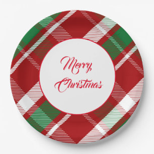 Christmas Paper Plates