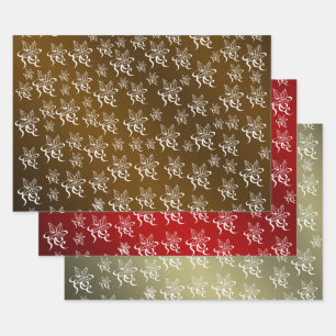 Christmas+ paper, winter+patte, merry+xmas, holida wrapping paper sheet