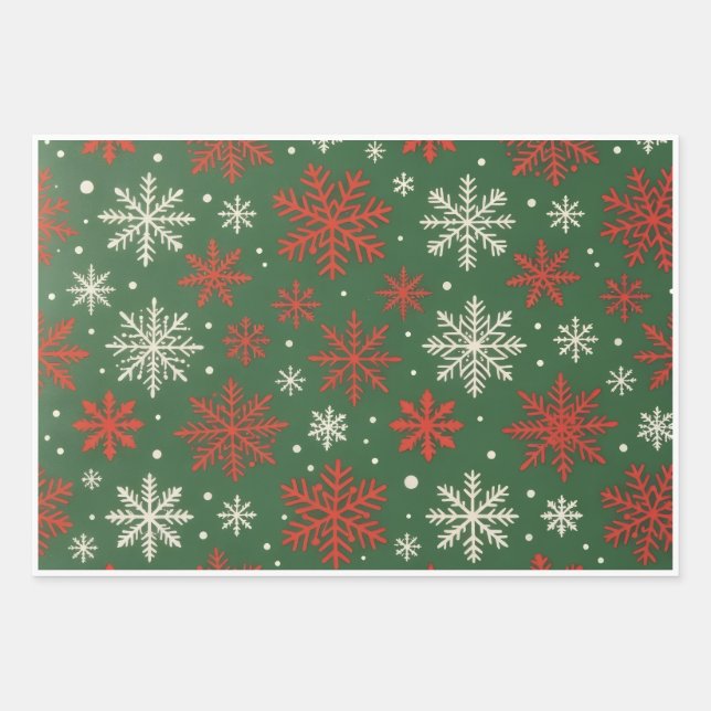 Christmas paper wrapping paper (Front)