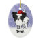 Christmas Papillon (add your pets name)
