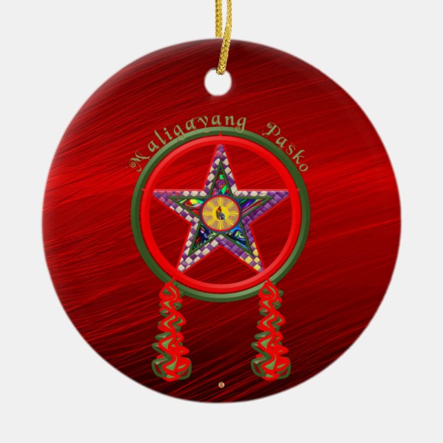 Christmas Parol, Filipino Decoration (Front)